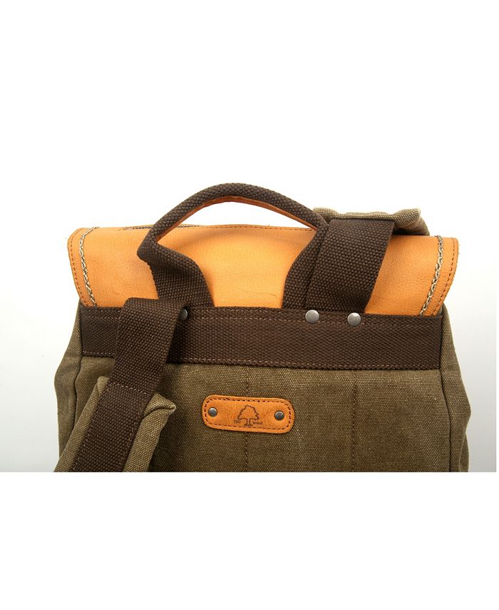TSD BRAND Valley River Canvas Backpack & Reviews - Handbags ...