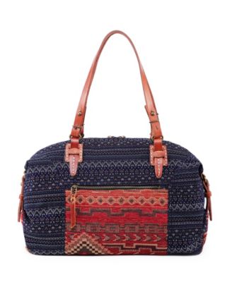 Tribal Secret Canvas Tote Bag