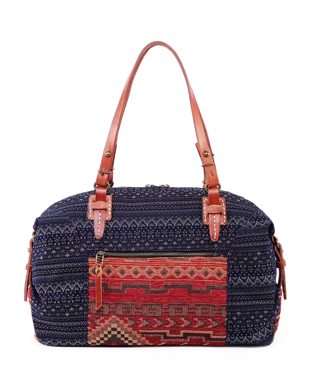 Tsd Brand Tribal Secret Canvas Tote Bag