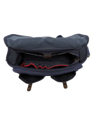 Valley Trail Canvas Crossbody Bag