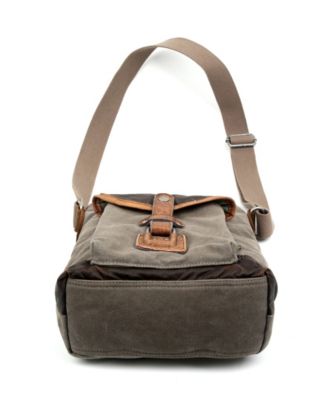 Tapa Canvas Crossbody Bag