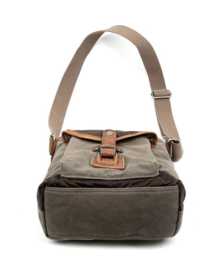 TSD BRAND Tapa Canvas Crossbody Bag Macy's