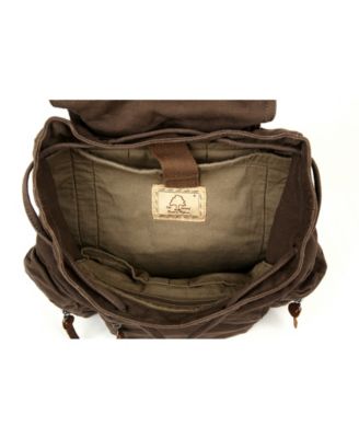 Silent Trail Canvas Backpack