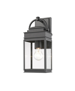 Artcraft Lighting Fulton Outdoor Wall Light In Black