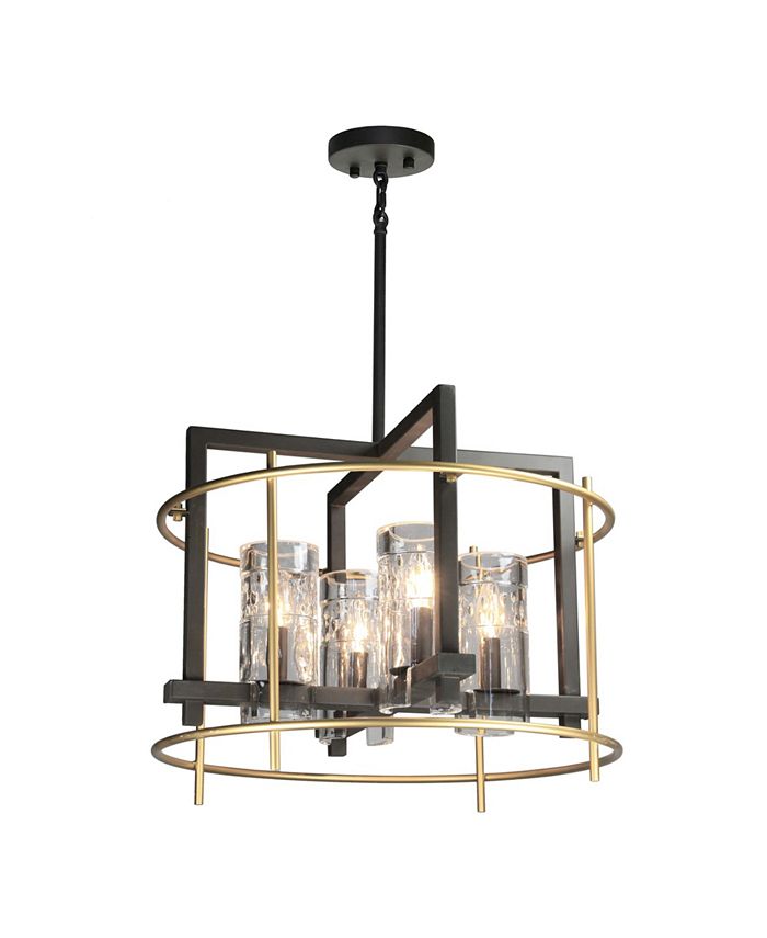 ARTCRAFT Lighting Riverview Chandelier - Macy's