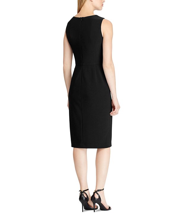 Lauren Ralph Lauren Lace-Panel Jersey Dress, Created for Macy&#39;s & Reviews - Dresses - Women - Macy&#39;s
