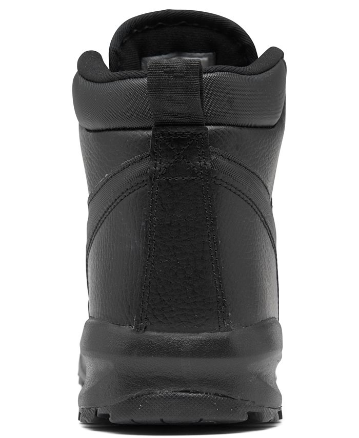 Nike Big Kids Manoa Leather Boots from Finish Line - Macy's