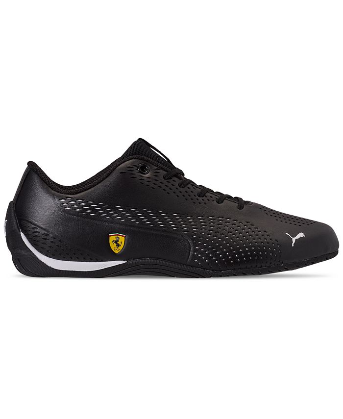 Puma Men's Scuderia Ferrari Drift Cat 5 Ultra II Casual Sneakers from