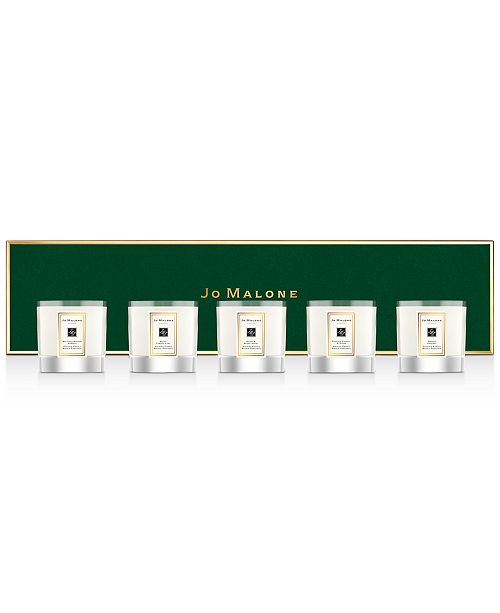 Jo Malone London 5Pc. Miniature Candle Gift Set & Reviews All Perfume Beauty Macy's