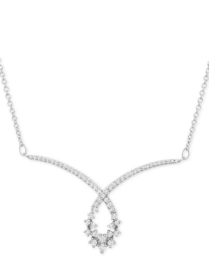 image of Diamond Swirl Scatter Loop 15-1/2