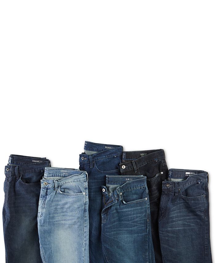 Nautica Men's Stretch Slim-Fit Jeans - Macy's