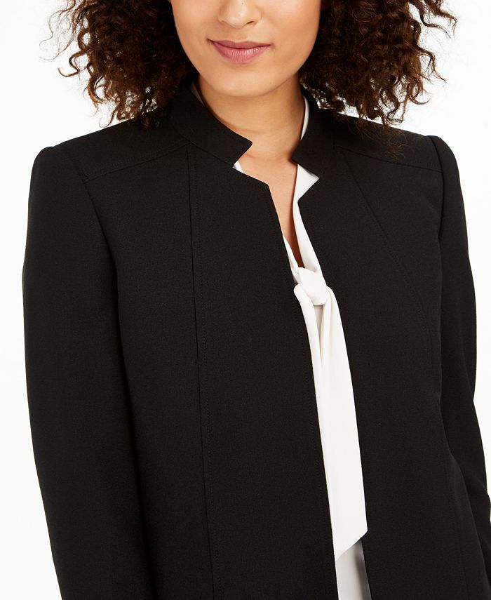 Anne Klein StarCollar OpenFront Blazer Macy's