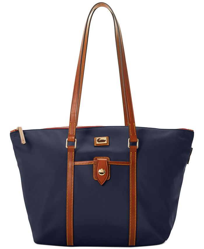 Dooney And Bourke Wayfarer Camden Nylon Zip Tote Macys 