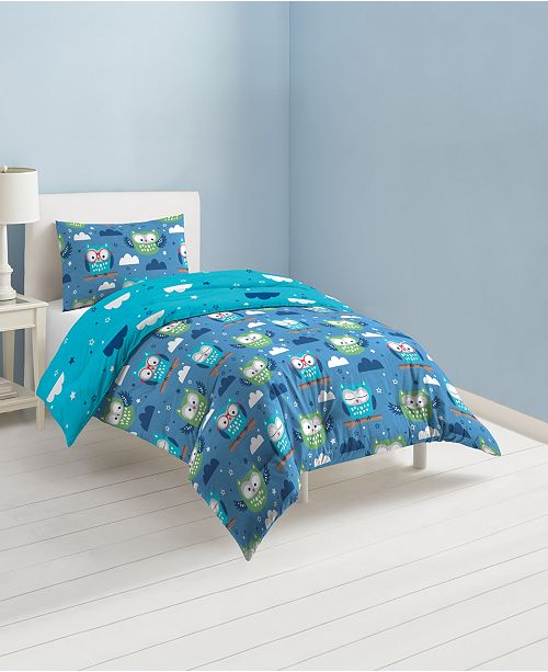 Dream Factory Owl Comforter Sets Reviews Comforters Fashion