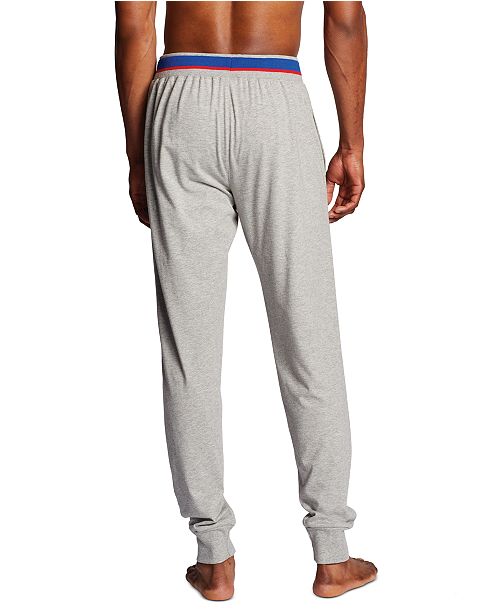 print jogging pants