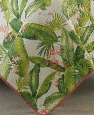 Tommy Bahama Aregada Dock Reversible 3-Piece Quilt Set, King