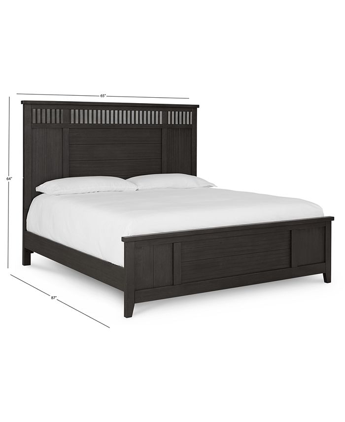 Klaussner Burbank Queen Bed Macy's