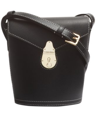 calvin klein bucket purse