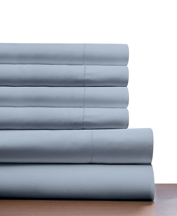 Pointehaven 410 Thread Count 6 Piece Queen Sheet Set & Reviews - Sheets & Pillowcases - Bed ...