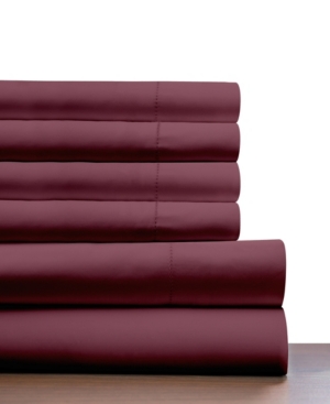 Pointehaven 410 Thread Count 6 Piece Queen Sheet Set Bedding