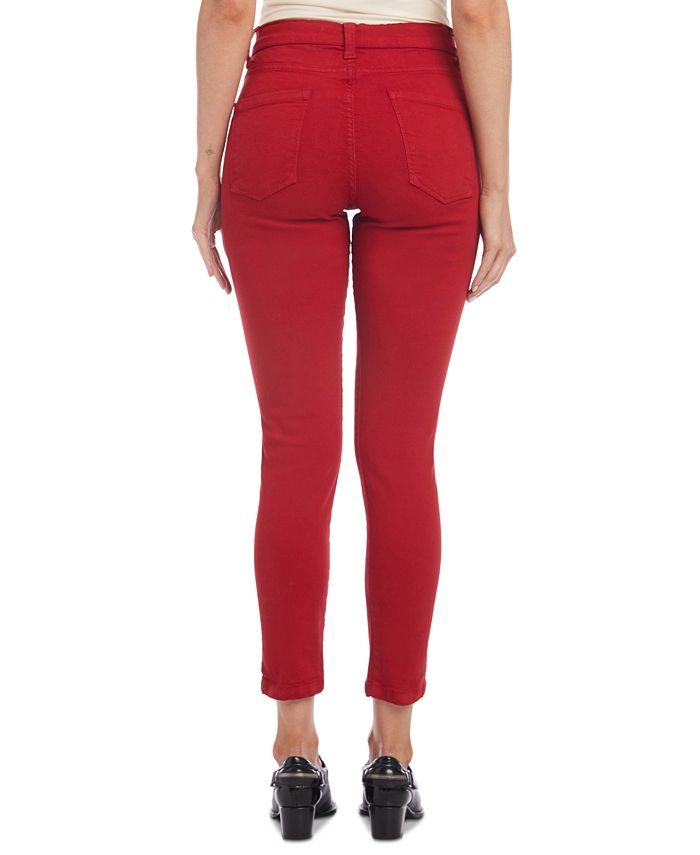 Karen Kane Zuma Cropped Jeans & Reviews - Pants & Capris - Women - Macy's