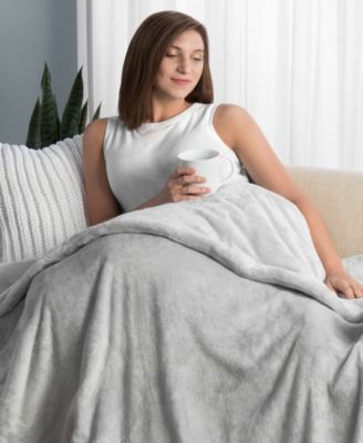 15lb Weighted Blanket with Removable Washable Cover
