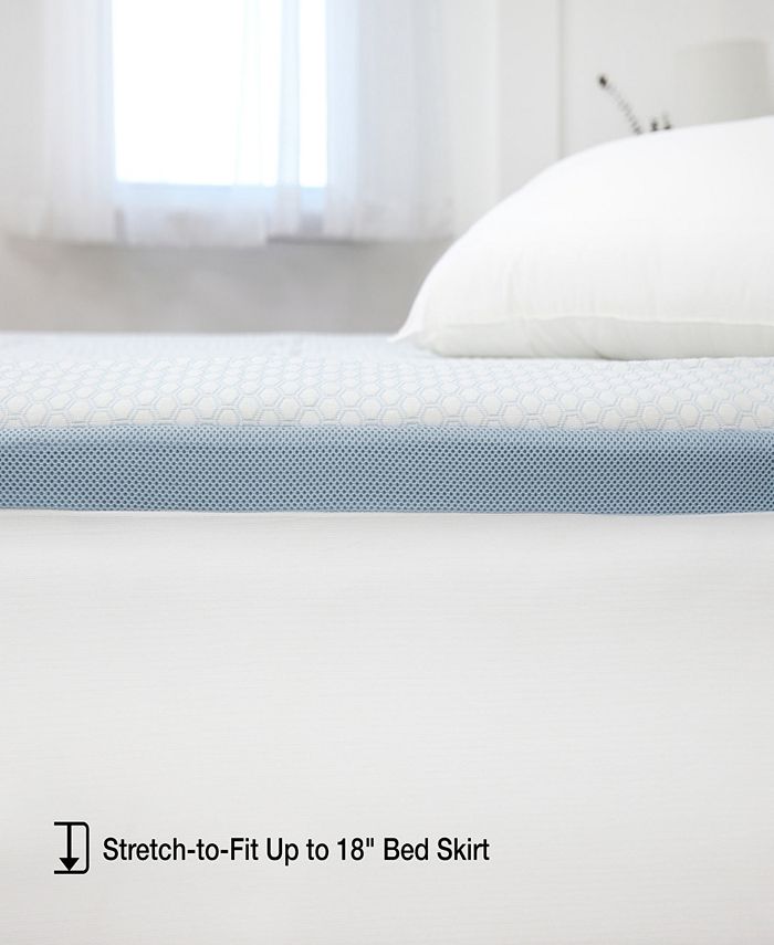 SensorPEDIC CLOSEOUT! SensorCOOL 3Inch GelInfused Memory Foam