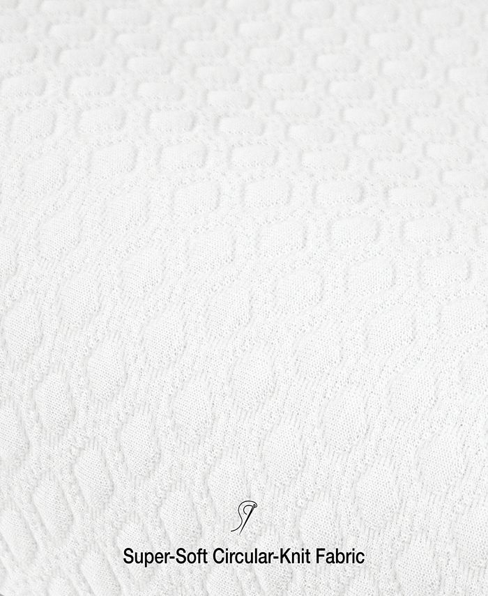 SensorPEDIC Essential Collection GelOverlay Memory Foam Contour Bed Pillow Macy's