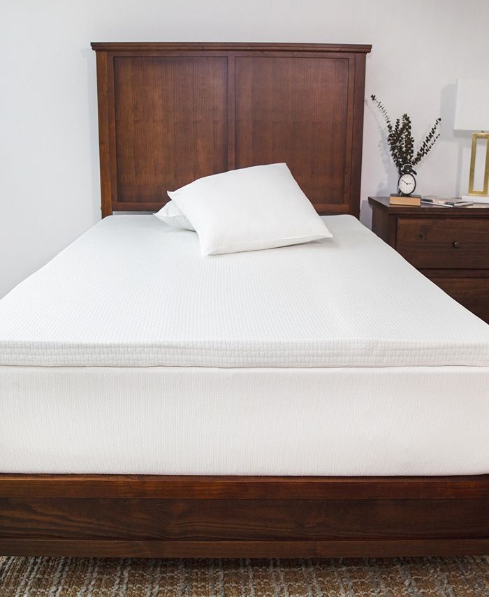 SensorPEDIC CLOSEOUT! 2Inch Majestic Ventilated Memory Foam Mattress