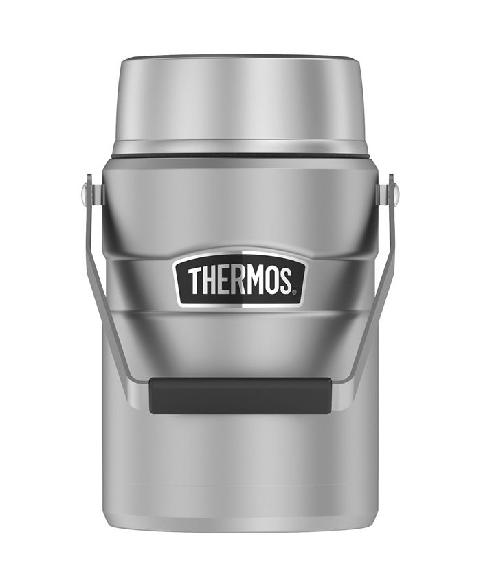 Thermos 47Ounce Stainless King Big Boss Stainless Steel Food Jar with