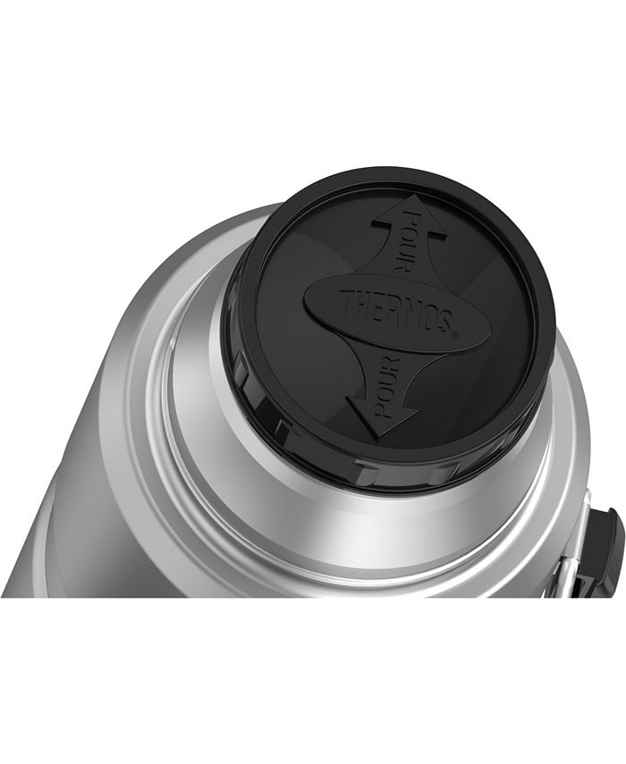 Thermos 2Liter Stainless King VacuumInsulation Beverage Bottle Macy's