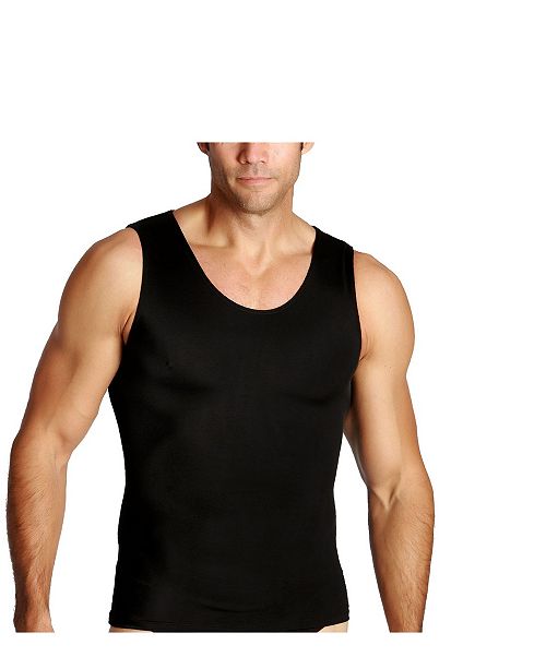 Instaslim Men S Big Tall Insta Slim Compression Muscle Tank Top