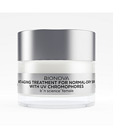 Anti-Aging Treatment Normal/Dry Skin with UV Chromophores