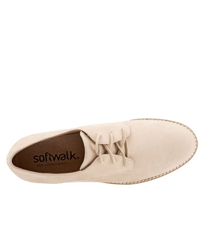 SoftWalk Willis Lace Up Oxfords & Reviews - Flats - Shoes - Macy's