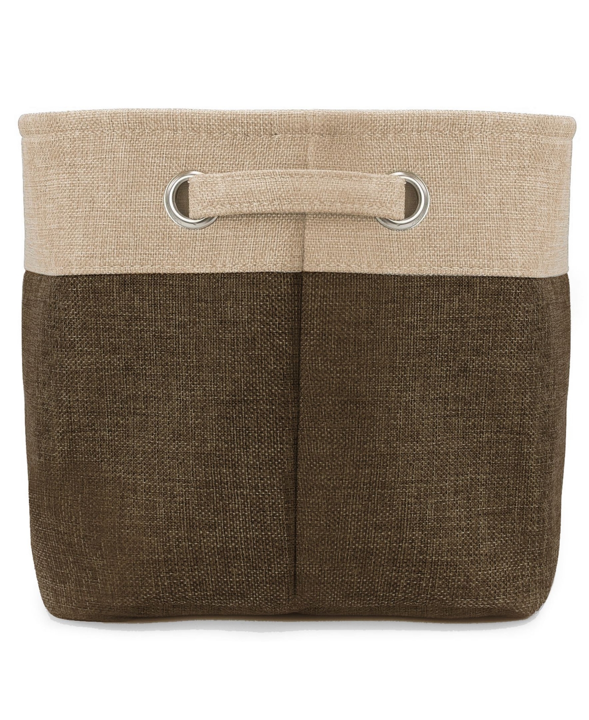 Sorbus 3 Pack Large Sturdy Foldable Fabric Storage Bins with Handles