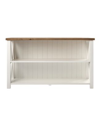 Solid Wood Farmhouse Storage Console