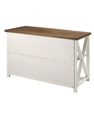 Solid Wood Farmhouse Storage Console