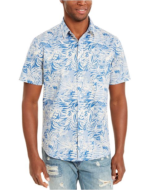 American Rag Men S Paradisio Tropical Shirt Created For Macy S
