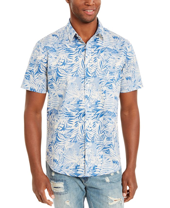 American Rag Men's Paradisio Tropical Shirt, Created for Macy's ...