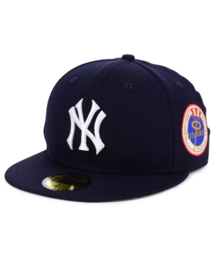 New Era New York Yankees World Series Patch 59FIFTY Cap