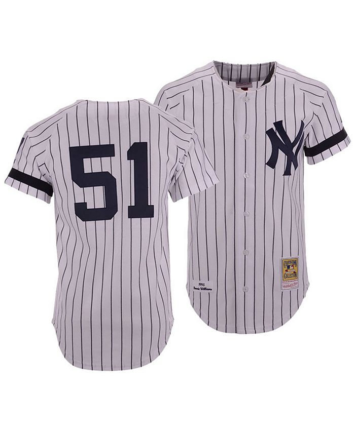 Mitchell & Ness Men's Bernie Williams New York Yankees Authentic