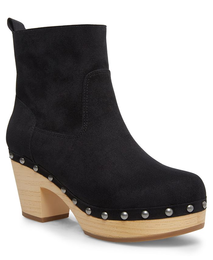 Womens clog booties outlet