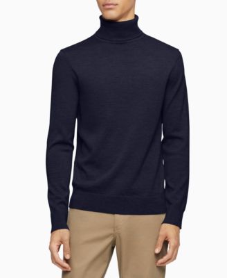 calvin klein turtleneck sweaters