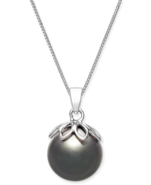image of Cultured Black Tahitian Pearl (10mm) 18