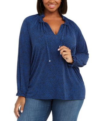 michael kors blouses at macy's