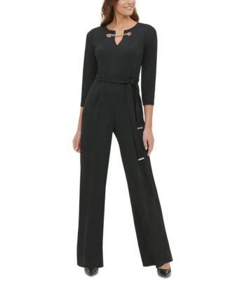 macy's tommy hilfiger jumpsuit