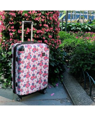 minnie mouse suitcase set