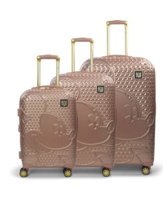 mickey mouse kids luggage