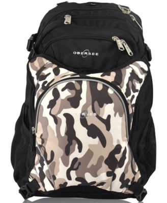 Obersee Bern Diaper Backpack