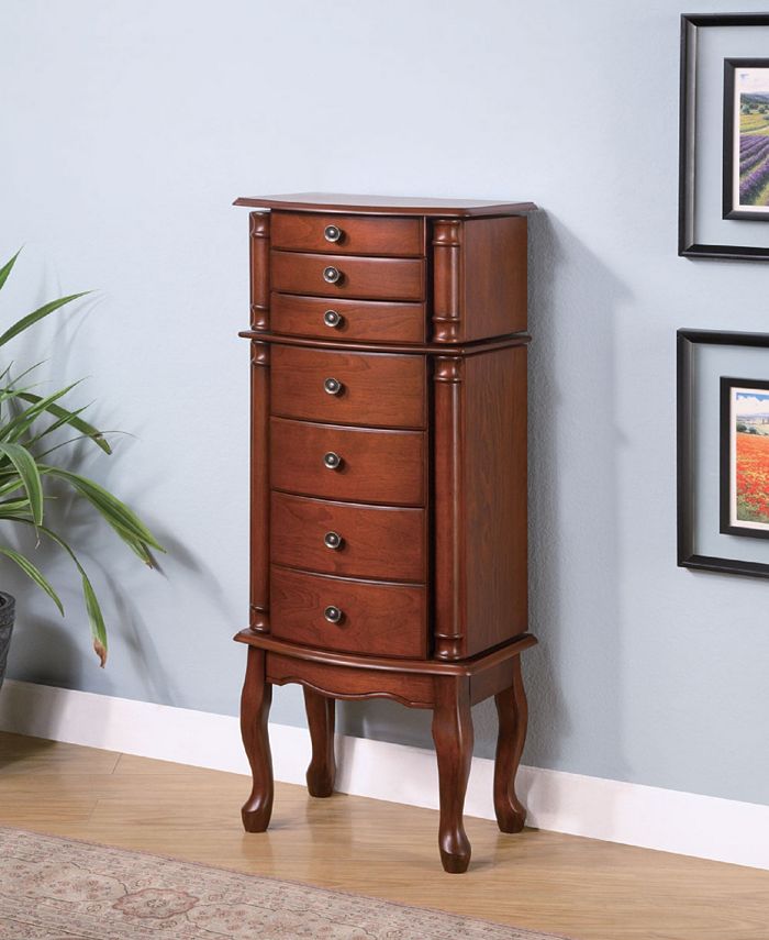 Coaster Home Furnishings Bloomington 6Drawer Jewelry Armoire Macy's